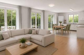 Wohnung kaufen in Alpenrosenstraße 3a, 85598 Baldham, Wohnen wie in einem Haus - Garten-Wohnung mit vielen Extras