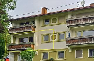 Wohnung kaufen in 88167 Stiefenhofen, 3-Zimmer-Wohnung in Stiefenhofen mit Traumblick