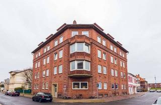 Wohnung mieten in Wilhelminenstraße 11a, 27472 Cuxhaven, 500€ Gutschein* - Zuhause ist: Zu Fuß zum Hafen gehen können - 4-Zimmer-Erdgeschosswohnung