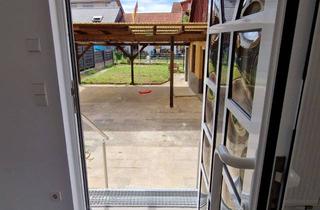 Wohnung mieten in 69226 Nußloch, Modernisierte 3-Zimmer-Wohnung im Erdgeschoss mit Garten