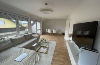 Wohnung mieten in 75203 Königsbach-Stein, Helle 2-Zimmer Dachgeschosswohnung mit 2 Balkonen in Königsbach-stein