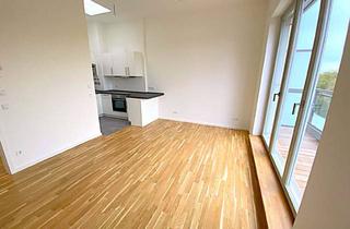Wohnung mieten in Henriette-Lustig-Straße 14q, 12555 Köpenick, Genießen statt Kompromisse machen – Moderne 2-Zimmer-Wohnung mit Dachterrasse und Klimaanlage