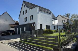 Wohnung mieten in Kurzestraße, 72827 Wannweil, Helle und sehr schöne Maisonettenwohnung mit Balkon, EBK und Stpl. i. Fr. in der Ortsmitte