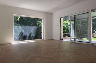 Wohnung mieten in 15754 Heidesee, 141 m² Wohnqualität mit Wasserblick – stilvolle Terrassenwohnung mit Garten & Panoramafenstern