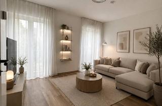 Wohnung mieten in 60528 Niederrad, Moderne Dreizimmerwohnung im Neubau „Lyonette" – hell, praktisch und sofort zu Hause