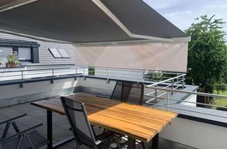 Penthouse mieten in 74343 Sachsenheim, Exklusive 3-Zimmer-Penthouse-Wohnung mit großzügiger Dachterrasse und EBK in Sachsenheim