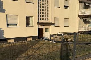 Wohnung mieten in Agnes-Miegel-Weg, 42929 Wermelskirchen, 2 Zimmer Wohnung mit Balkon und Garage