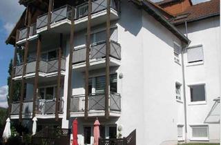 Wohnung mieten in Kaiserstraße 17, 76846 Hauenstein, 4,5-Zimmer-Erdgeschosswohnung mit Balkon, Einbauküche und Garage in Hauenstein