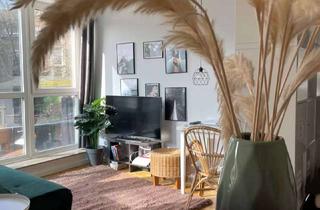 Lofts mieten in Brunnenstraße 19, 40223 Bilk, voll möbliert: Kompaktes 1-Zimmer-Loft direkt am Bilk S - Hofausrichtung
