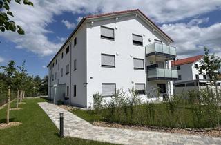 Wohnung mieten in Lavendelweg, 85551 Kirchheim, ERSTBEZUG! Sonnige große 3-Zimmer-Wohnung mit gefliestem Balkon und chicer Einbauküche in Kirchheim!