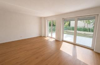 Wohnung mieten in Weisbergerstraße 24, 85053 Ingolstadt, 2-Zimmer Erdgeschoss-Wohnung IN-Süd m. Garten und großer Terrasse