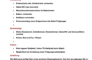 Wohnung mieten in Bahnhofstraße 28, 89518 Heidenheim, Stilvoll modernisiert: 3,5-Zimmer-Wohnung in Heidenheim