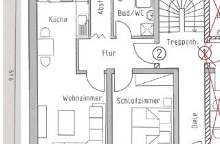 Wohnung mieten in 47475 Kamp-Lintfort, Freundliche, sanierte 2-Zimmer-Wohnung mit gehobenen Innenausstattung in Kamp-Lintfort