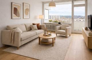 Wohnung mieten in Bourdonstraße, 85354 Freising, Erstbezug nach Sanierung: 2-Zimmer mit Bergblick, neuer Einbauküche, Balkon & Tiefgarage