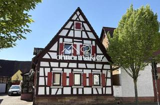 Haus kaufen in 67376 Harthausen, Großzügiges Haus mit Apartment, Scheune & möglichem Bauplatz Nähe Speyer