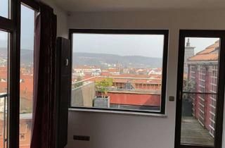 Wohnung mieten in Mönchstr., 99817 Eisenach, Außergewöhnliche Maisonettewohnung mit Panoramablick über Eisenach, Terrasse & hochwert. Ausstattung