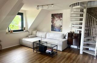 Wohnung mieten in 53844 Troisdorf, Stilvolle Maisonette-Wohnung mit Balkon, TG-Stellplatz und EBK am Rotter See in Troisdorf