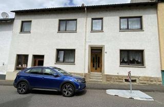 Einfamilienhaus kaufen in 55571 Odernheim, Einfamilienhaus mit Werkstatt und Garten in Odernheim am Glan