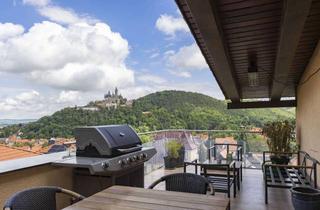 Haus kaufen in Freilandstieg 14, 38855 Wernigerode, Exklusives Immobilienensemble mit Schlossblick – Wohnen, Ferienvermietung und Investment