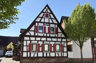 Haus kaufen in 67376 Harthausen, Großzügiges Haus mit Apartment, Scheune & möglichem Bauplatz Nähe Speyer