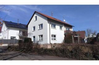 Haus kaufen in 72636 Frickenhausen, Viel Platz für den Alltag in diesem Ein-Zweifamilienhaus in Frickenhausen