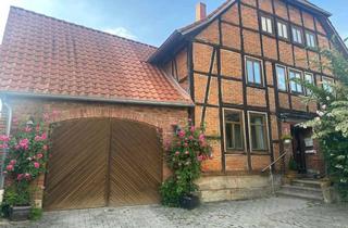 Haus kaufen in 30890 Barsinghausen, Großes Fachwerk - EFH mit Garten & Bauland für separates EFH