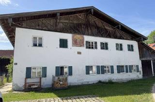 Bauernhaus kaufen in 87642 Halblech, großer Bauernhof im Ort