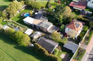 Einfamilienhaus kaufen in Berliner Straße 21, 39175 Biederitz, Kernsaniertes Einfamilienhaus mit Einliegerwohnung, XXL-Grundstück & Pool – Provisionsfrei!
