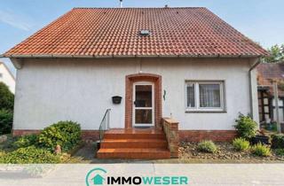 Einfamilienhaus kaufen in 27313 Dörverden, Provisionsfrei für den Käufer! Einfamilienhaus mit großem Grundstück