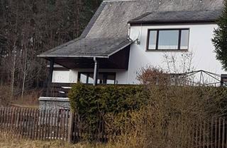Doppelhaushälfte kaufen in 07318 Saalfeld, Doppelhaushälfte am Waldesrand