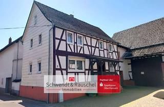 Einfamilienhaus kaufen in 63667 Nidda, Einfamilienhaus mit Scheune in Nidda-Fauerbach