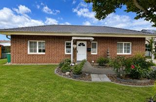 Haus kaufen in Mahlitzer Weg 23, 39524 Klietz, Barrierefreier Bungalow mit wunderschönem Garten in Klietz