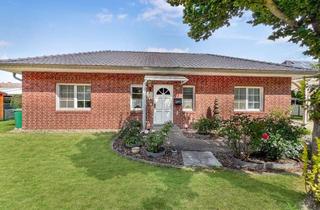 Haus kaufen in Mahlitzer Weg 23, 39524 Klietz, Barrierefreier Bungalow mit wunderschönem Garten in Klietz