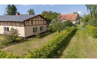 Haus kaufen in 18195 Thelkow, Historischer Schnitterkaten mit Ställen & Scheune - ideal für ökologische Sanierung