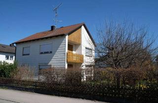 Einfamilienhaus kaufen in 82291 Mammendorf, Älteres freistehendes Einfamilienhaus in Mammendorf