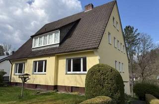 Mehrfamilienhaus kaufen in Espeweg 50, 57319 Bad Berleburg, Mehrfamilienhaus mit 3 Wohnungen in ruhiger Randlage von Bad Berleburg