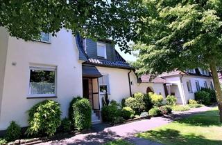 Doppelhaushälfte kaufen in 45772 Marl, Doppelhaushälfte mit Charme und Traumgarten in ruhiger Lage von Marl-Hüls