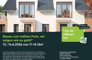 Haus kaufen in 16259 Heckelberg-Brunow, Bauen zum halben Preis*