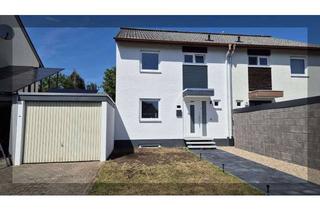 Haus mieten in 67661 Dansenberg, Erstbezug nach energetischer Sanierung | Moderne DHH mit Garage, Garten und Hobbyraum