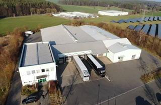 Gewerbeimmobilie kaufen in 07629 Hermsdorf, Büro und Hallenflächen am Hermsdorfer Kreuz A4/A9