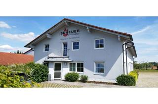 Gewerbeimmobilie kaufen in Gewerbegebiet Dorfbach, 94496 Ortenburg, Gewerbehalle mit Büro, Wohnung und Erweiterungspotenzial in Ortenburg LKR. Passau