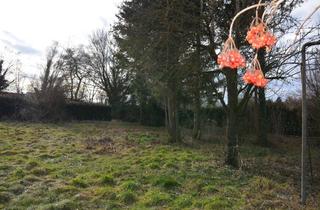 Grundstück zu kaufen in Zwerchwiesenweg 33, 85716 Unterschleißheim, Idyllischer Garten wartet auf Ihr Traumhaus bei Unterschleißheim