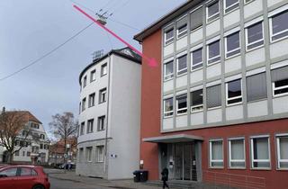 Büro zu mieten in 73207 Plochingen, 73207 Plochingen: Einzelne Büroräume in großzügiger Büroetage. 2.OG. Aufzug. Zentral am Bhf.