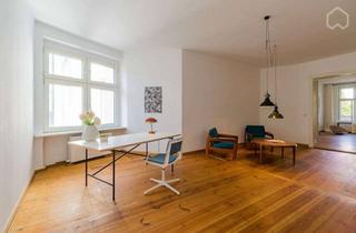 Immobilie mieten in Frankenstraße 14, 10781 Schöneberg, Zentral, stylische, individuelle, helle Wohnung mit großem Balkon, Baudenkmal, Top-Kiez