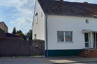 Doppelhaushälfte kaufen in Pritzerber Straße, 14798 Havelsee, 2338m² gepflegtes Grundstück, Haus / Doppelhaushälfte, PM, Brandenburg in 14798 Havelsee