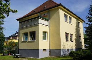 Wohnung mieten in Hauptstrasse, 04736 Waldheim, renovierte und komfortable 3 Raum Wohnung mit Einbauküche in Hochparterre im Zweifamilienhaus
