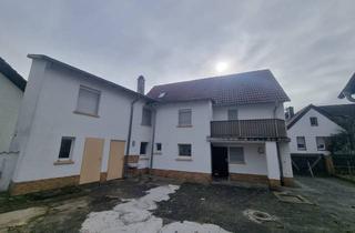 Einfamilienhaus kaufen in Brunnengasse, 64839 Münster, Entwicklungsfähige Liegenschaft im Ortskern von Münster (bei Dieburg)