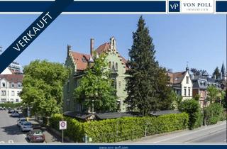 Wohnung kaufen in 78464 Konstanz, Wohnqualität mit SeltenheitswertKernsanierte Altbauwohnung in einer pittoresken Gründerzeitvilla