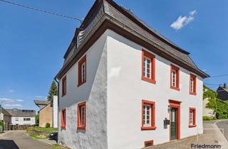 Einfamilienhaus kaufen in 54317 Farschweiler, Historischer Charme: saniertes, denkmalgeschütztes Einfamilienhaus mit vielseitigem Raumangebot