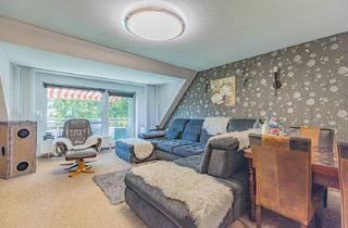 Wohnung kaufen in 30890 Barsinghausen, Schöne Dachgeschosswohnung mit Balkon in Barsinghausen **vermietet**